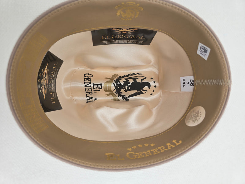 Sombrero EL GENERAL Super Patrón 500X para hombre 44976