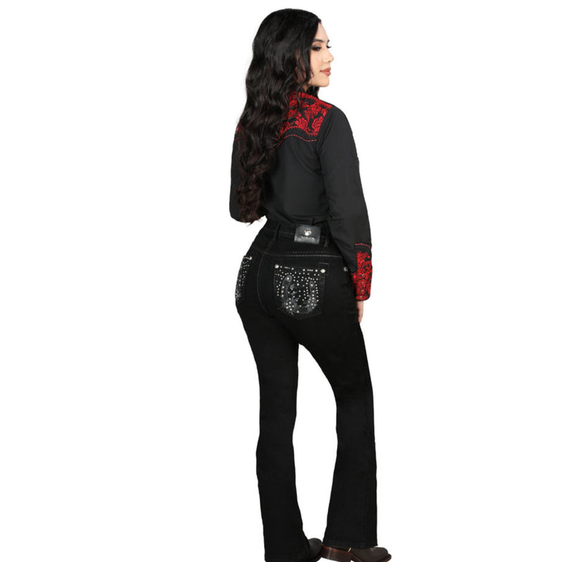 EL CENTENARIO Women's EC-W007 Bootcut Jeans 45026