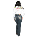 EL CENTENARIO Women's EC-W016 Bootcut Jeans 45029