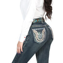 EL CENTENARIO Women's EC-W016 Bootcut Jeans 45029