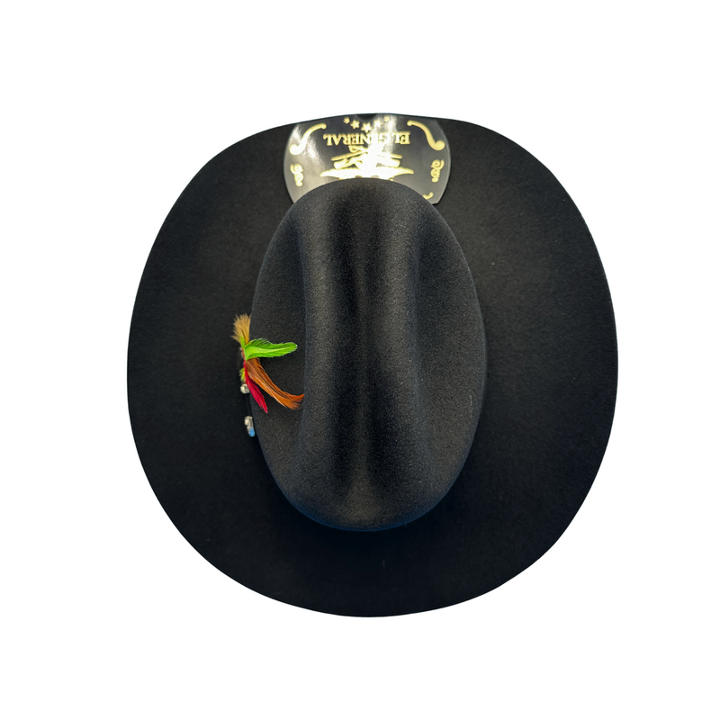 EL GENERAL Men's 50X Sinaloa Wool Cowboy Hat 45247