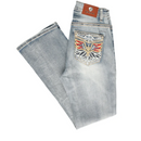 EL CENTENARIO Women's EC-W029 Bootcut Jeans 45325