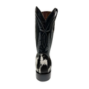 EL GENERAL Men's Rodeo Cowhide  Western Boot, Black