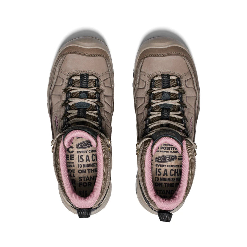 KEEN Women's Targhee IV Waterproof Hiking Boots 1028990