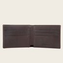 CUADRA Men's Brío Avellana Wallet, Almend