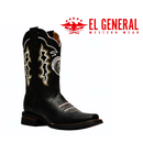 Bota vaquera de rodeo para hombre EL GENERAL 51114