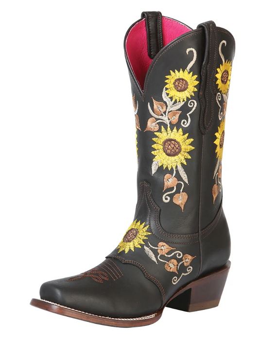 Bota vaquera de rodeo para mujer EL GENERAL 51144