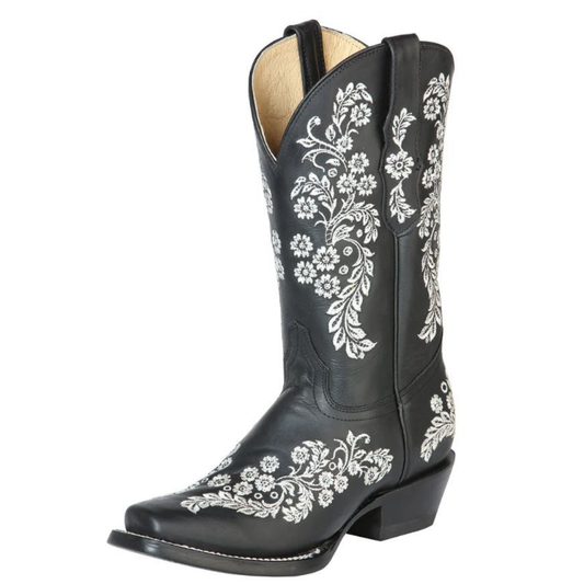 Bota de rodeo para mujer EL GENERAL 51236
