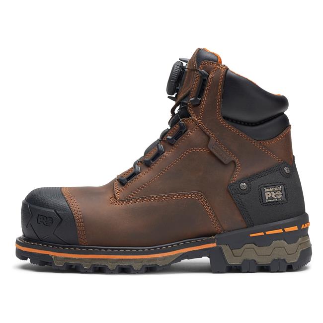 TIMBERLAND PRO Men's 6" Boondock Composite Toe Waterproof PR Boots TB0A66KYEM4