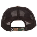 HOOEY Outfitters Patch Trucker Cap, Camo