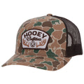 HOOEY Outfitters Patch Trucker Cap, Camo