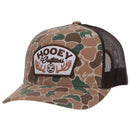 HOOEY Outfitters Patch Trucker Cap, Camo