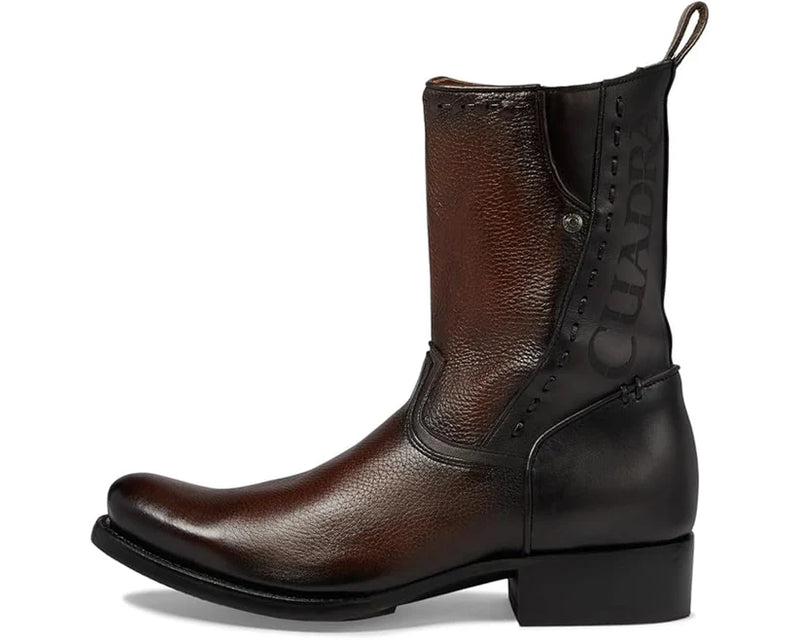CUADRA Men's Paris Maple Deer Laser & Woven Round Toe CU568