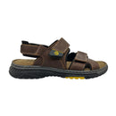 SANDALIAS DE HOMBRE LOBO SOLO 6507 CACERES PIEL Castaño Grezly ID 126644