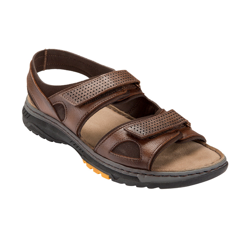 LOBO SOLO Men's SANDALS 6513 CACERES LEATHER