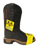 WORKMEN Men's Flag Steel Toe Work Boot 6611