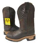 WORKMEN Men's Flag Steel Toe Work Boot 6611