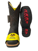 WORKMEN Men's Flag Steel Toe Work Boot 6611