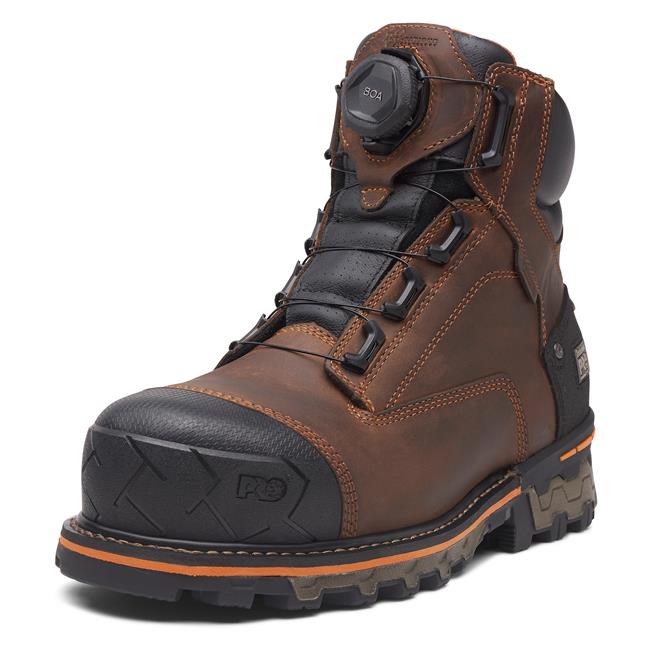 TIMBERLAND PRO Men's 6" Boondock Composite Toe Waterproof PR Boots TB0A66KYEM4
