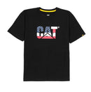 CATERPILLAR Men's 4th of July S/S Tee 7010043