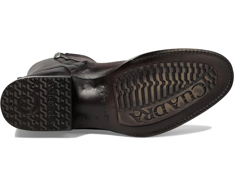CUADRA Men's Paris Maple Deer Laser & Woven Round Toe CU568