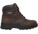 SKECHERS Workshire - Zapato de trabajo de corte relajado para mujer con puntera de acero Peril 76561
