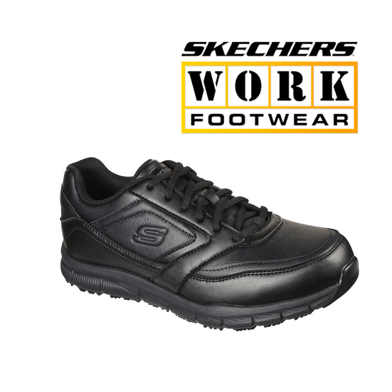 Skechers men's work relaxed fit hotsell