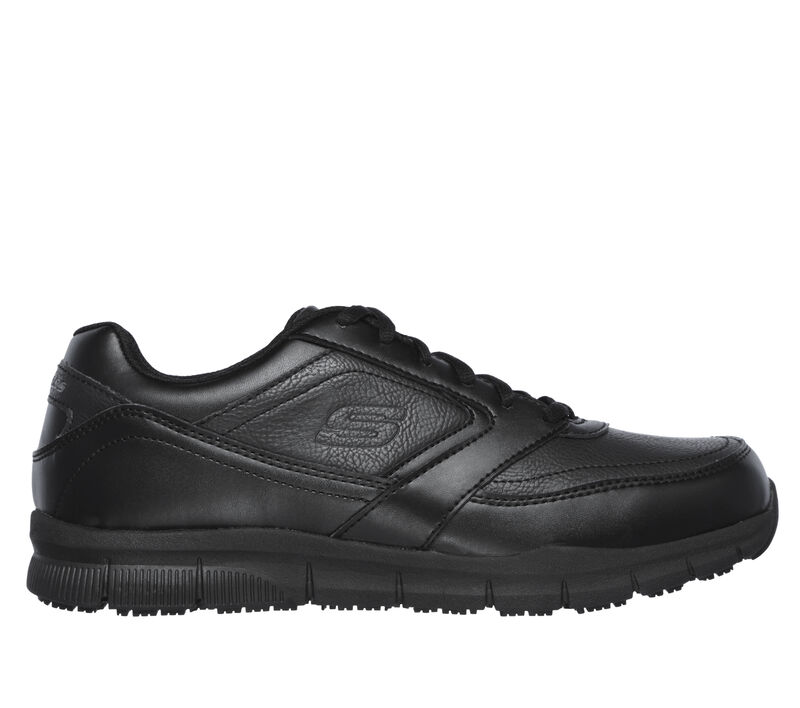 SKECHERS Men's Work Relaxed Fit: Nampa SR 77156