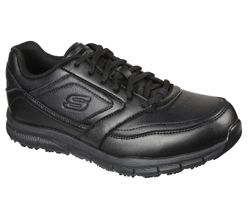 SKECHERS Men's Work Relaxed Fit: Nampa SR 77156