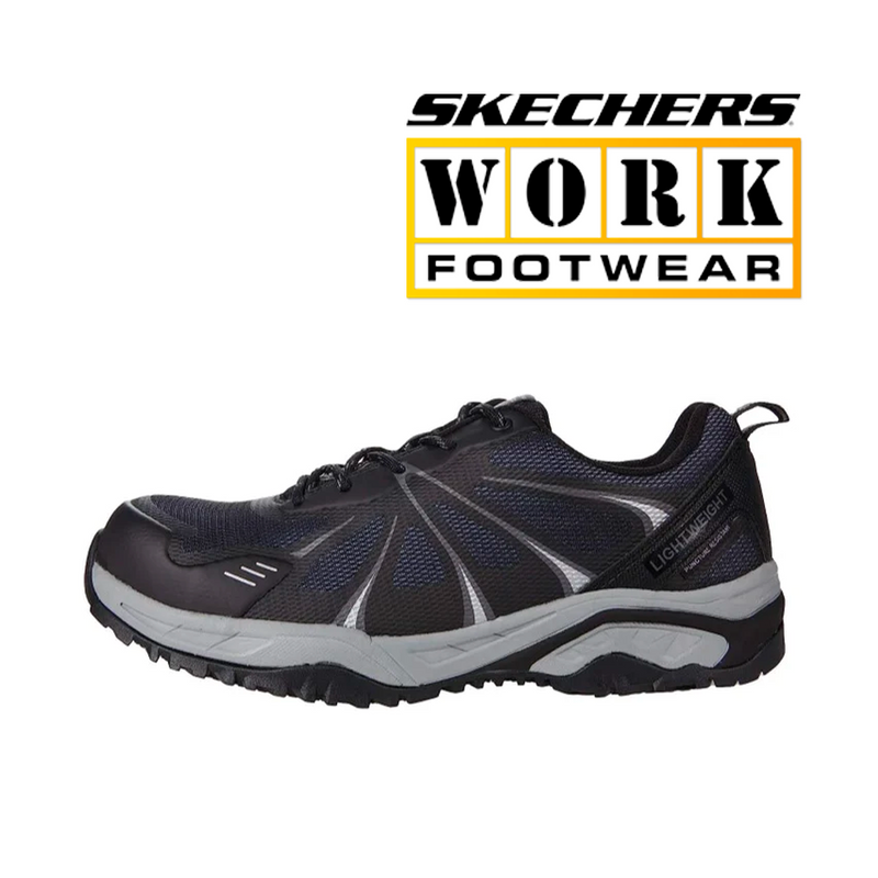 SKECHERS Men's Work Azbar Composite Toe 77541