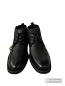 LOBO SOLO ZAPATOS DE HOMBRE 7942 CUERO HIMALAYA NEGRO