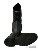 LOBO SOLO ZAPATOS DE HOMBRE 7942 CUERO HIMALAYA NEGRO