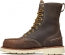 THOROGOOD Men's 8" Steel Toe WP Moc Toe Boot ,Brown