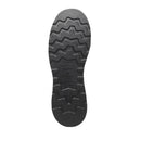 THOROGOOD Men's Work Boot 8" Steel Toe Waterproof Wedge Sole Moc Toe, Brown