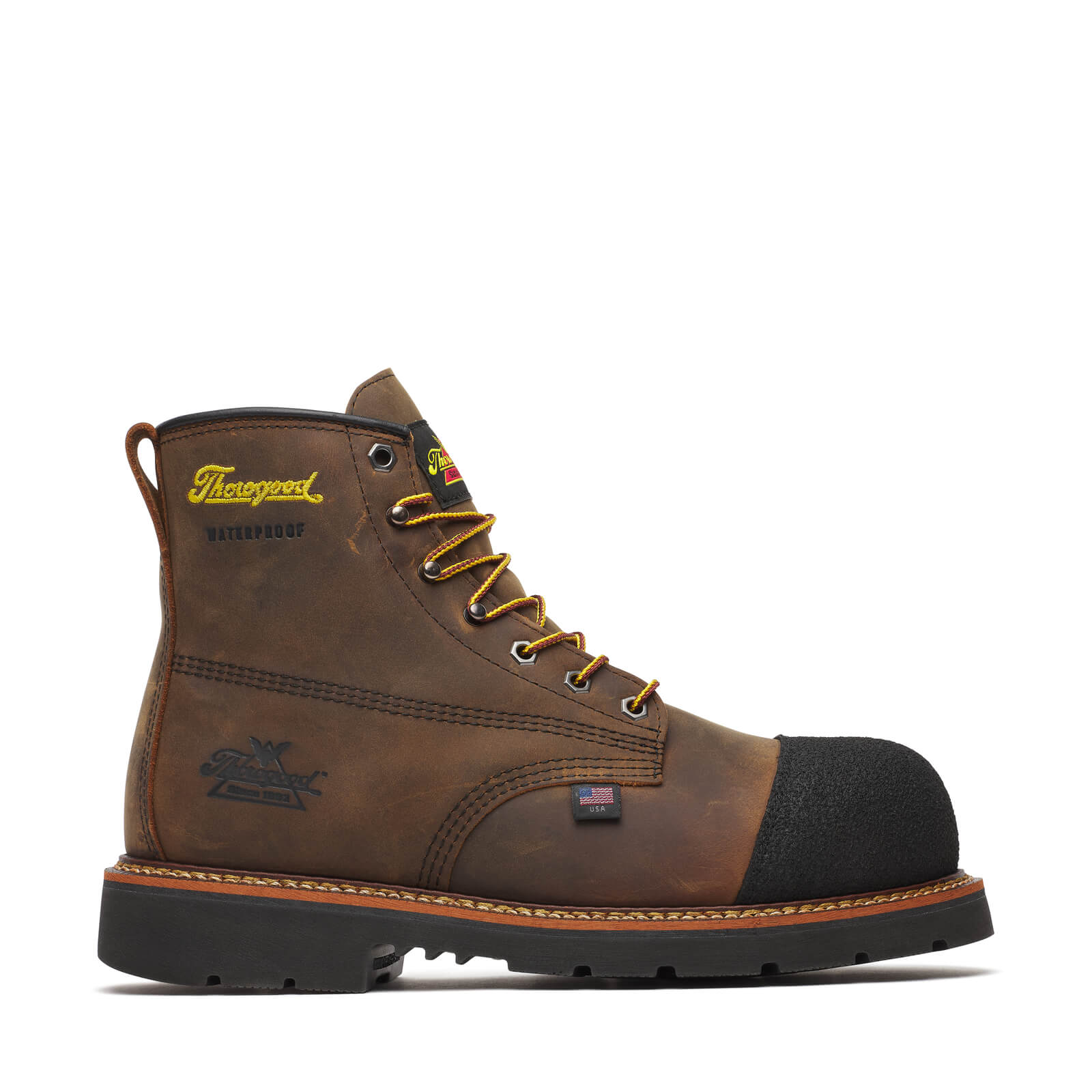 THOROGOOD Men's Hammerhead Waterproof Nano Safety Toe Work Boot – Ak ...