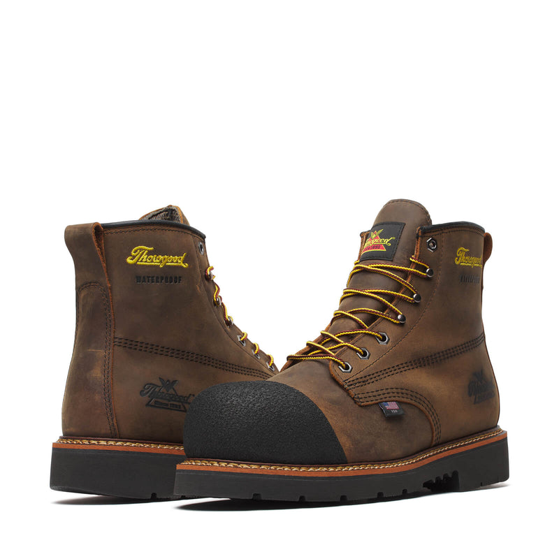 THOROGOOD Men's Hammerhead Waterproof Nano Safety Toe 804-4137