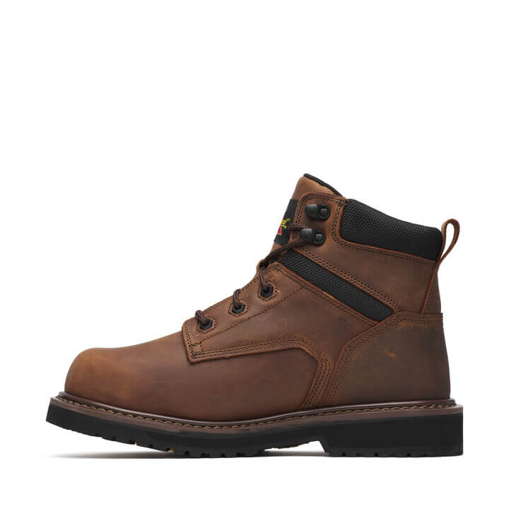 THOROGOOD Men's Job Site Series  6″ Waterproof Round Composite Toe 804-4143