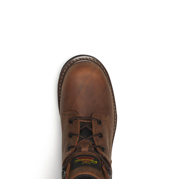 THOROGOOD Men's Job Site Series  6″ Waterproof Round Composite Toe 804-4143
