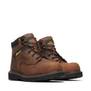 Botas de trabajo THOROGOOD para hombre, impermeables, de 6″, con punta redonda de composite, 804-4143