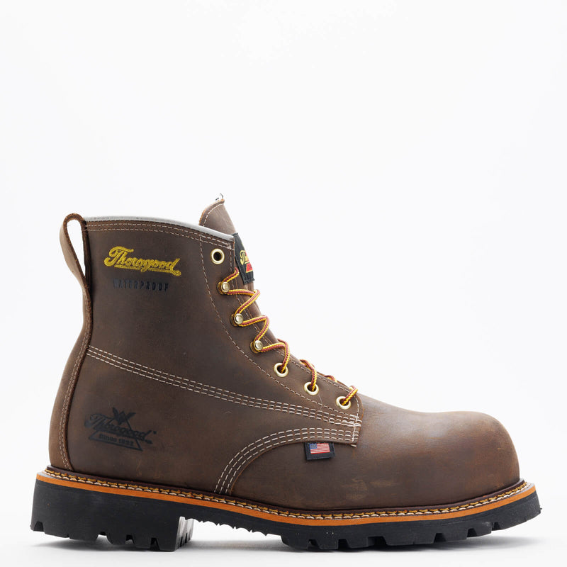 THOROGOOD Men's American Legacy Series 6” Waterproof Nano Toe 804-4148
