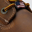 Botas de seguridad THOROGOOD Genesis Series para hombre, de 6″, color castaño, con punta de nanoseguridad, impermeables, 804-4149