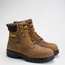 Botas de seguridad THOROGOOD Genesis Series para hombre, de 6″, color castaño, con punta de nanoseguridad, impermeables, 804-4149