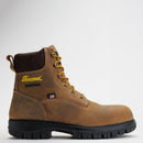 Botas de seguridad THOROGOOD Genesis Series para hombre, de 6″, color castaño, con punta de nanoseguridad, impermeables, 804-4149