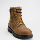 Botas de seguridad THOROGOOD Genesis Series para hombre, de 6″, color castaño, con punta de nanoseguridad, impermeables, 804-4149