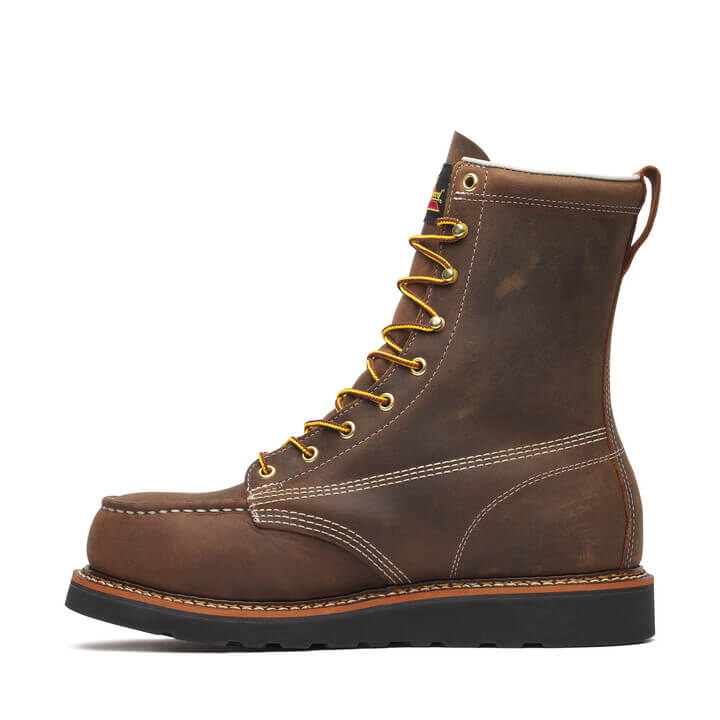 Botas de agua con punta de acero THOROGOOD American Heritage de 8 pulgadas para hombre 804-4235