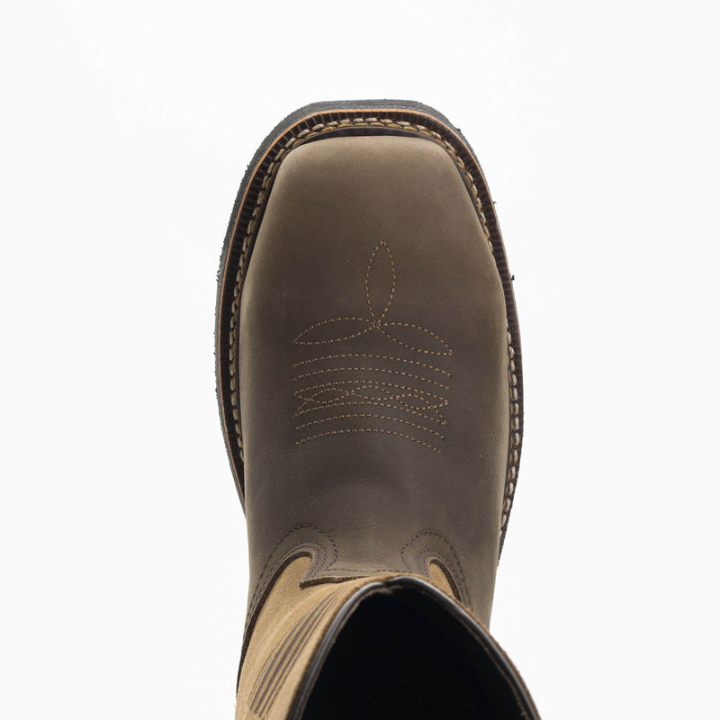 THOROGOOD Men's Waterproof 11″  Composite Safety Toe Western Work Boot 804-4338