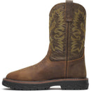 THOROGOOD Men's Buffalo Ridge 11" Square Toe Waterproof Western Work Boot, Brown