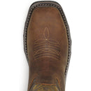 THOROGOOD Men's Buffalo Ridge 11" Square Toe Waterproof Western Work Boot, Brown