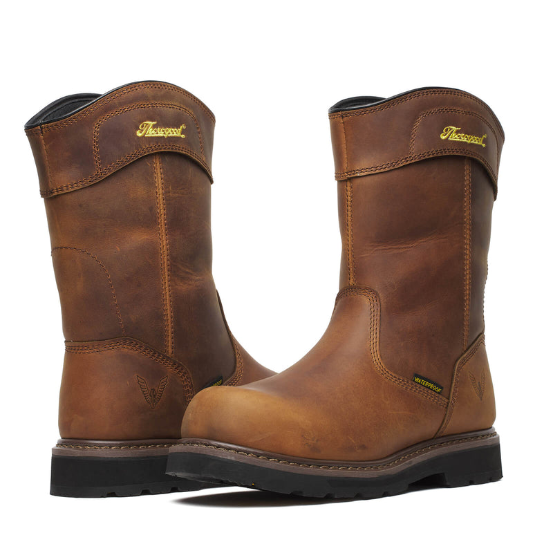 THOROGOOD Men's Jobsite Series Waterproof Composite Toe Work Boot 804-4343