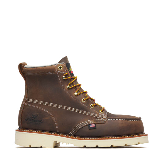 THOROGOOD Men's 6 Inch  American Heritage Trail Steel Toe Work Boot